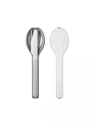 MEPAL | Besteckset ELLIPSE 3-teilig Nordic Sage | 